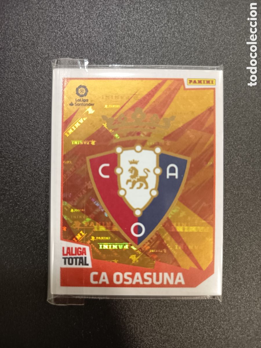 Cartes &agrave; collectionner de Football: CA Osasuna equipo completo 25 cromos La Liga Total 2022-23 2022 2023 PANINI