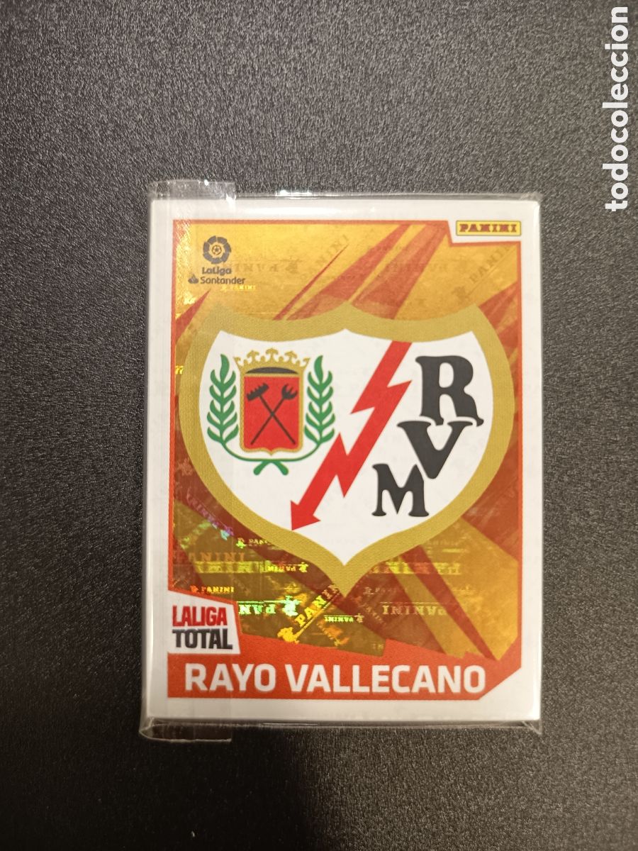Cartes &agrave; collectionner de Football: Rayo Vallecano equipo completo 23 cromos La Liga Total 2022-23 2022 2023 PANINI