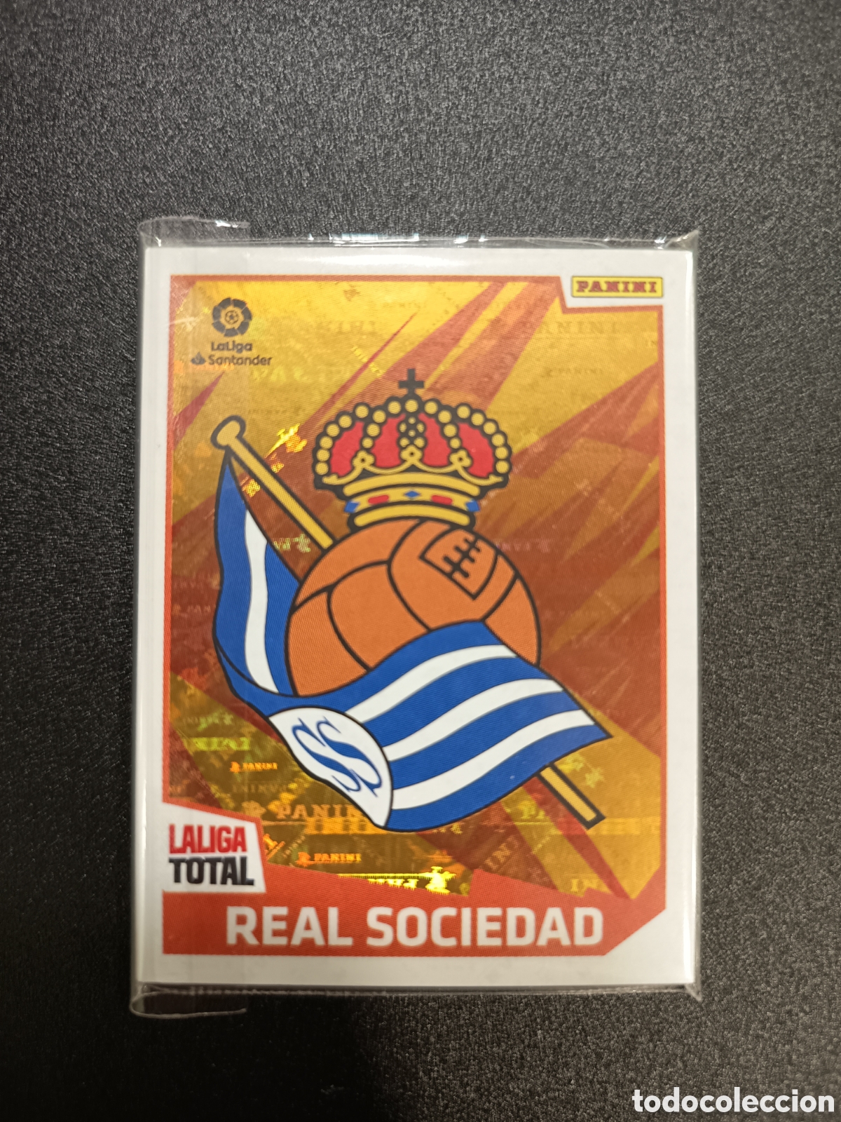 Cartes &agrave; collectionner de Football: Real Sociedad equipo completo 25 cromos La Liga Total 2022-23 2022 2023 PANINI