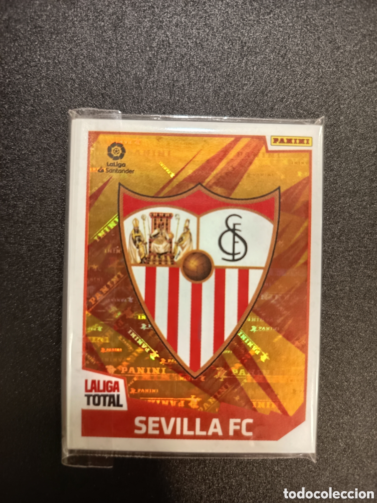 Cartes &agrave; collectionner de Football: Sevilla FC equipo completo 23 cromos La Liga Total 2022-23 2022 2023 PANINI
