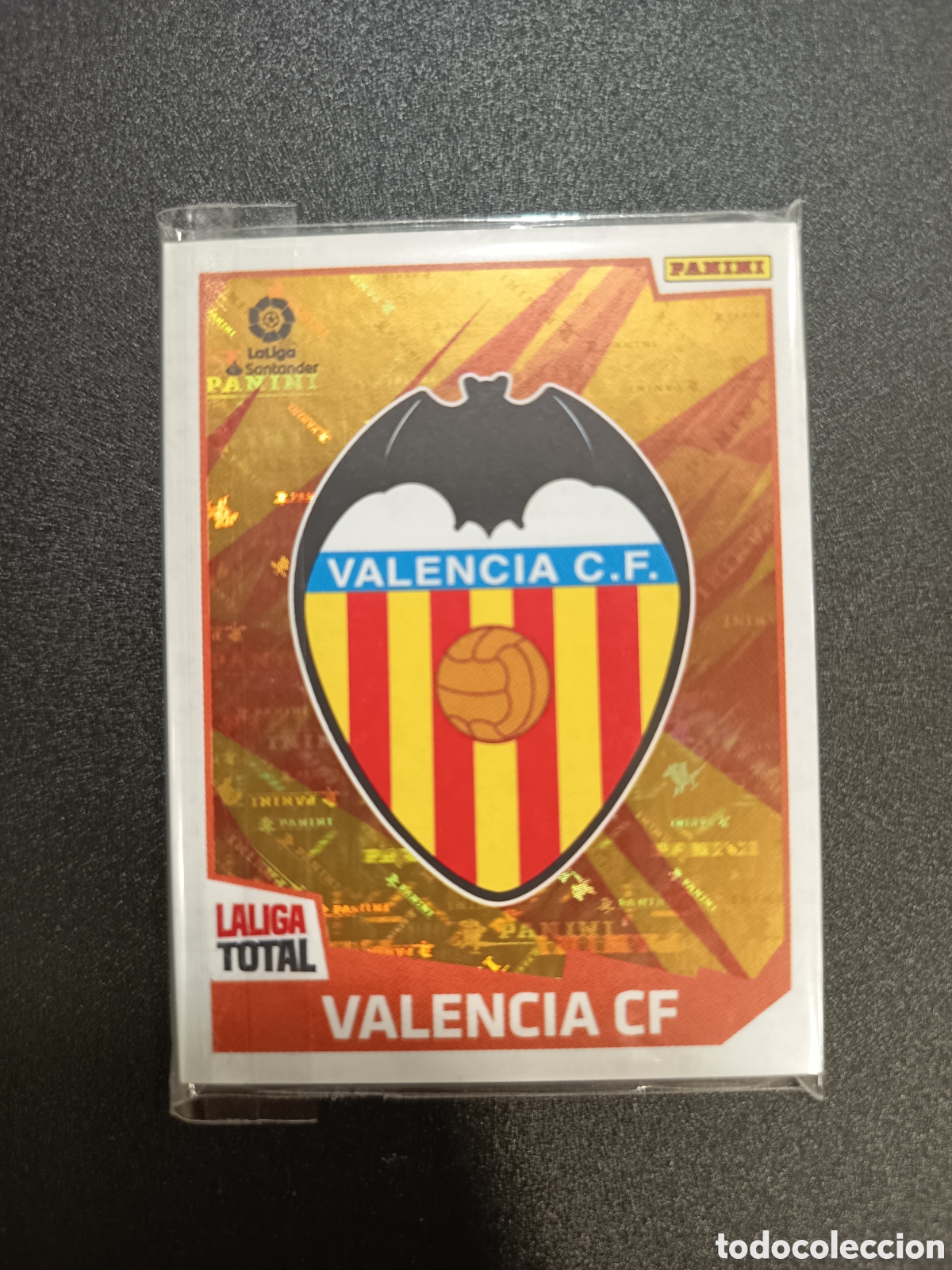 Cartes &agrave; collectionner de Football: Valencia CF equipo completo 24 cromos La Liga Total 2022-23 2022 2023 PANINI