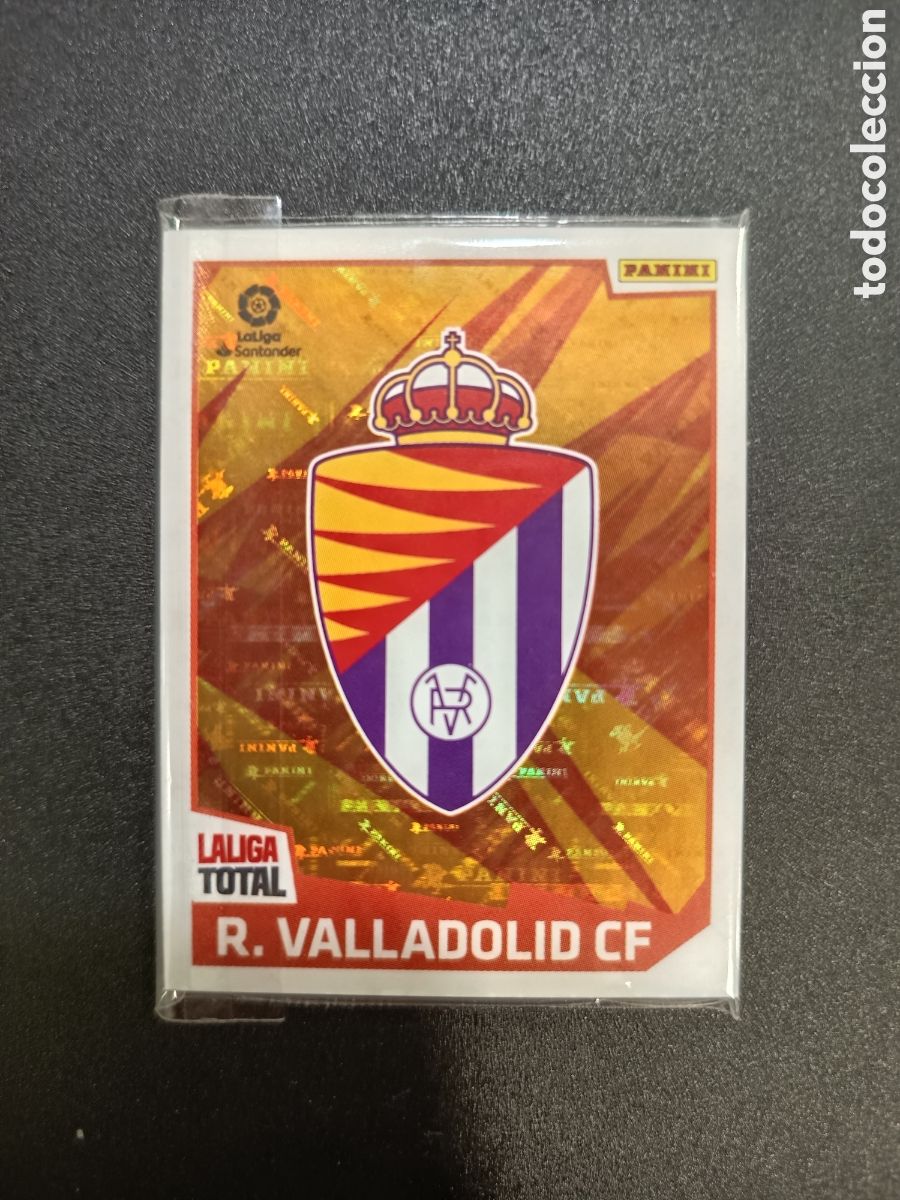 Cartes &agrave; collectionner de Football: Real Valladolid CF equipo completo 24 cromos La Liga Total 2022-23 2022 2023 PANINI