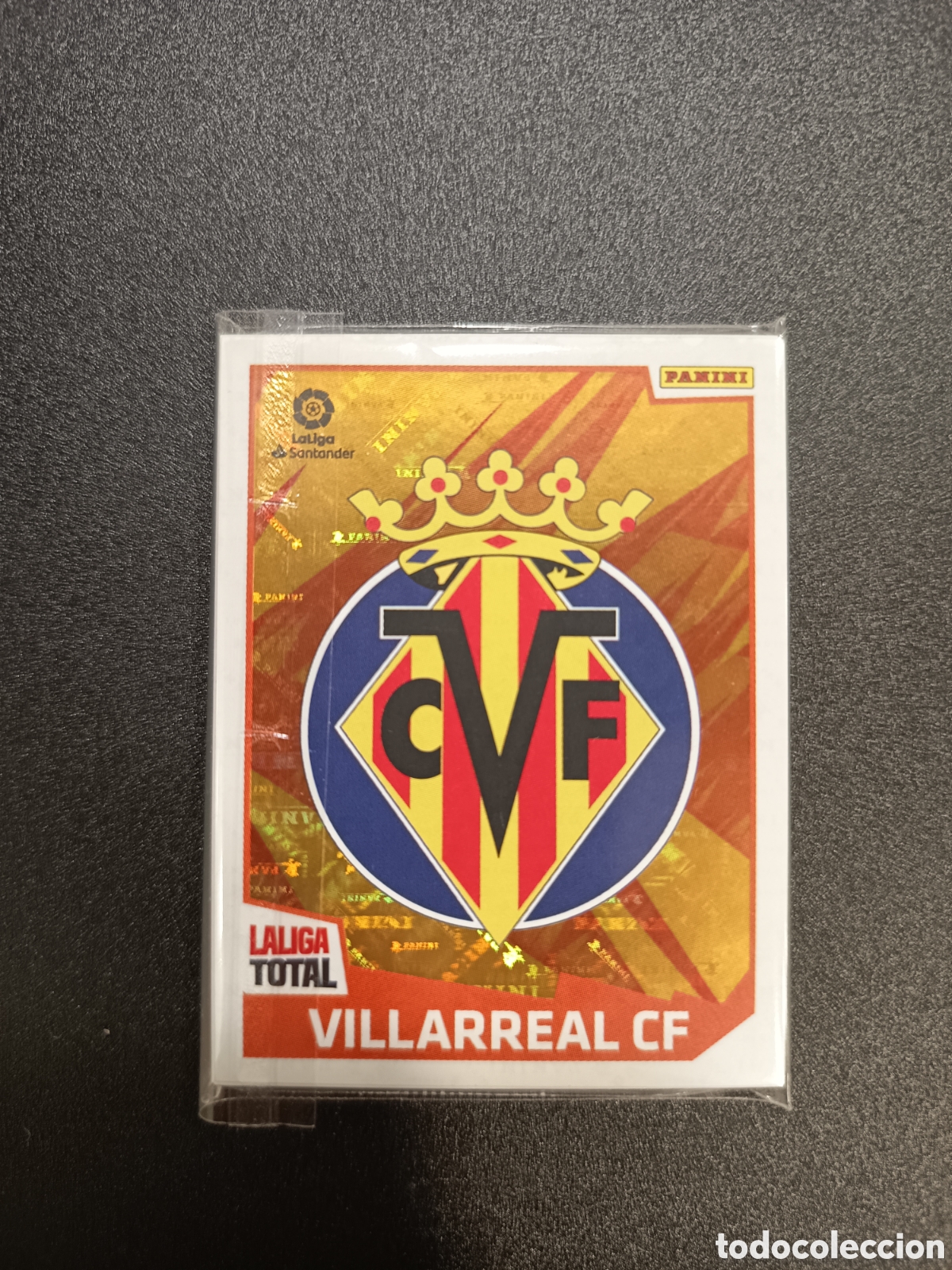 Fu&szlig;ball-Sticker: Villarreal CF equipo completo 25 cromos La Liga Total 2022-23 2022 2023 PANINI