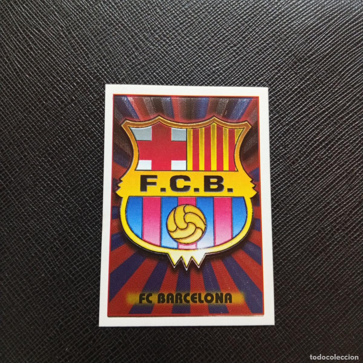 Cromos de F&uacute;tbol: 9 ESCUDO BARCELONA PANINI 1998 1999 CROMO FUTBOL LIGA 98 99 - SIN PEGAR - A64 PG8