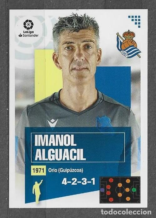 Cromos de F&uacute;tbol: Liga este 20/21 - Imanol Alguacil - N&ordm; 1 - Real Sociedad