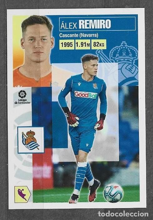 Cromos de F&uacute;tbol: Liga este 20/21 - Remiro - N&ordm; 2 - Real Sociedad