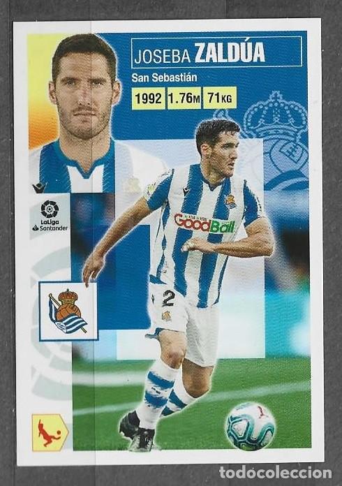 Cartes &agrave; collectionner de Football: Liga este 20/21 - Zald&uacute;a - N&ordm; 4 - Real Sociedad