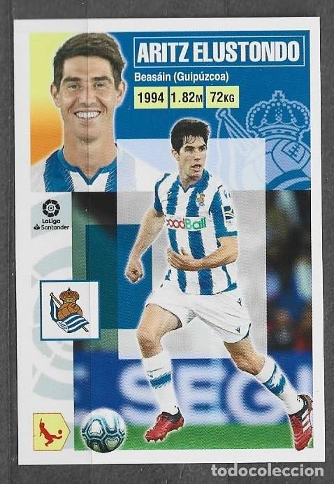 Cartes &agrave; collectionner de Football: Liga este 20/21 - Aritz Elustondo - N&ordm; 5 - Real Sociedad