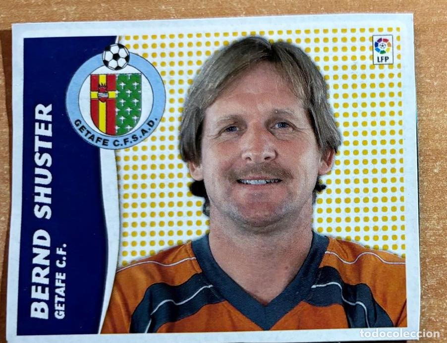 Cromos de F&uacute;tbol: EDICIONES ESTE 2006-2007 06 07 BERND SCHUSTER (GETAFE) ERROR PONE SHUSTER RECORTADO LEER