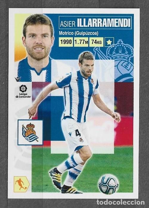 Cromos de F&uacute;tbol: Liga este 20/21 - Illarramendi - N&ordm; 9 - Real Sociedad