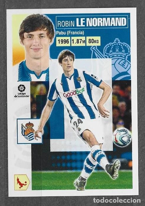Cromos de F&uacute;tbol: Liga este 20/21 - Le Normand - N&ordm; 7 - Real Sociedad