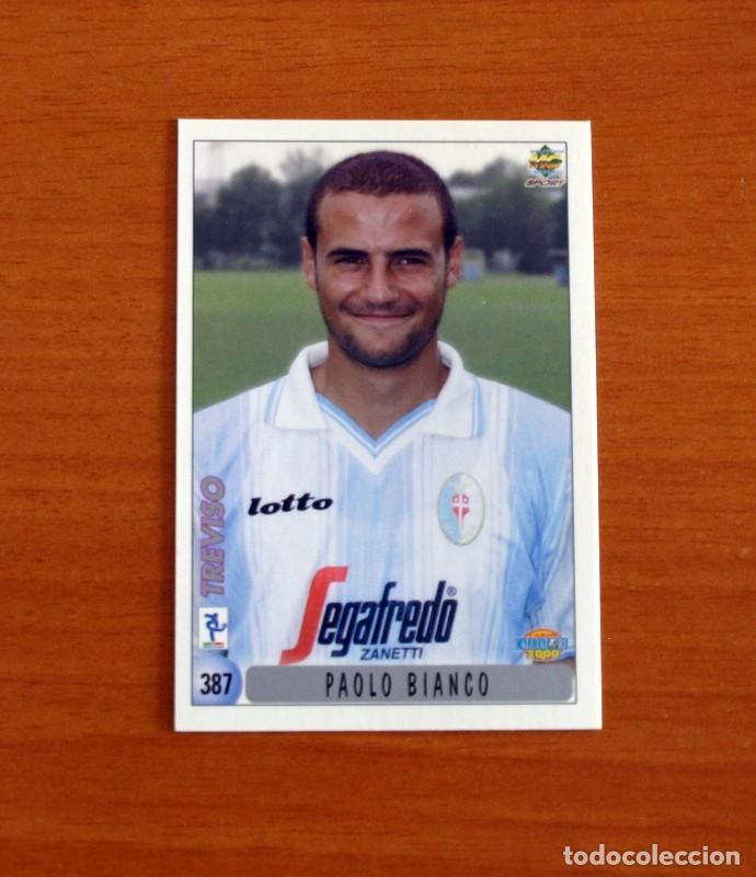 Cromos de F&uacute;tbol: Treviso -N&ordm; 387 Paolo Bianco-Check-List-Treviso -Mundicromo 1999-2000-99-00 Calciatori-Italia