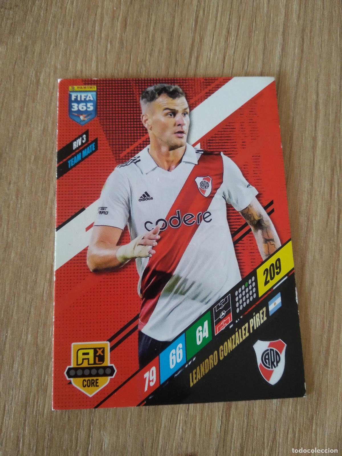 Cromos de F&uacute;tbol: RIV 3 LEANDRO GONZALEZ PIREZ RIVER PLATE CROMO FUTBOL PANINI ADRENALYN 2023-2024 FIFA 365 23-24
