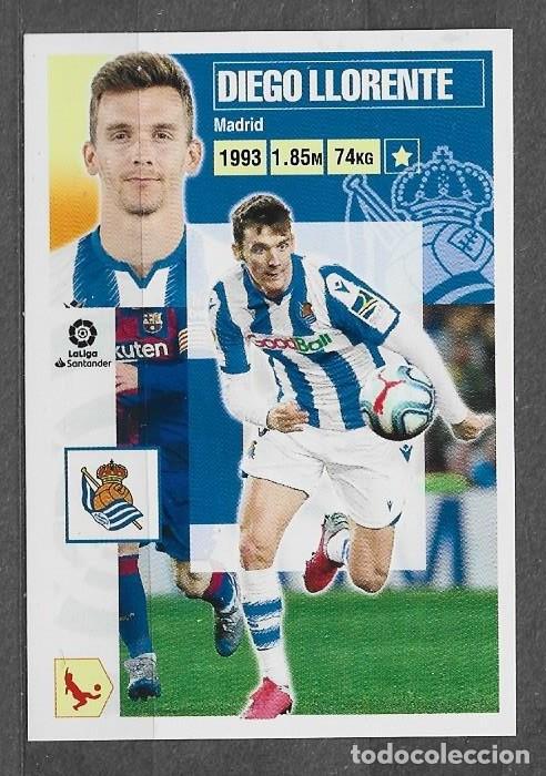 Cromos de F&uacute;tbol: Liga este 20/21 - Diego Llorente - N&ordm; 6a - Real Sociedad
