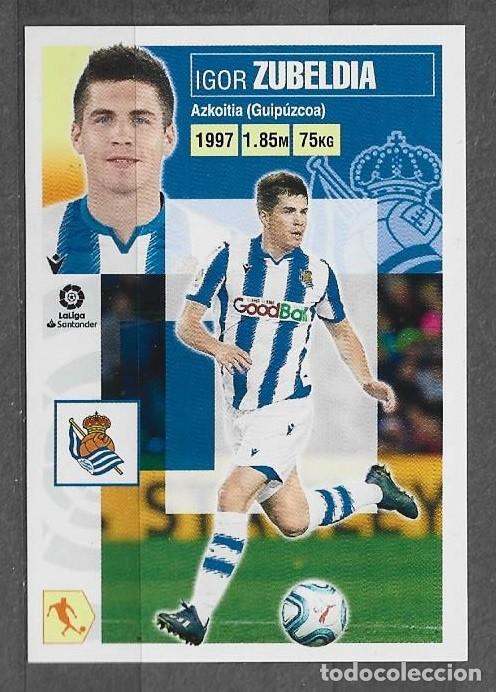 Cromos de F&uacute;tbol: Liga este 20/21 - Zubeldia - N&ordm; 10 - Real Sociedad