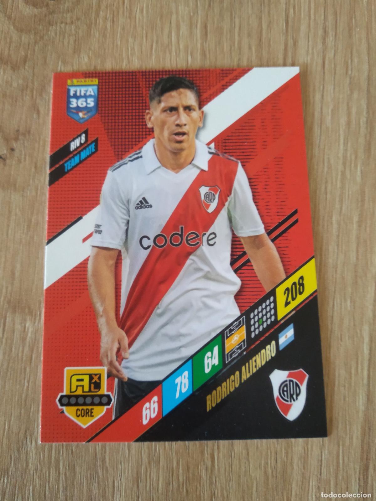 Cromos de F&uacute;tbol: RIV 8 RODRIGO ALIENDRO RIVER PLATE CROMO FUTBOL PANINI ADRENALYN 2023-2024 FIFA 365 23-24