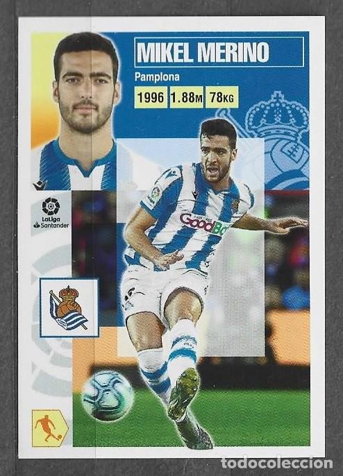 Cromos de F&uacute;tbol: Liga este 20/21 - Mikel Merino - N&ordm; 11 - Real Sociedad
