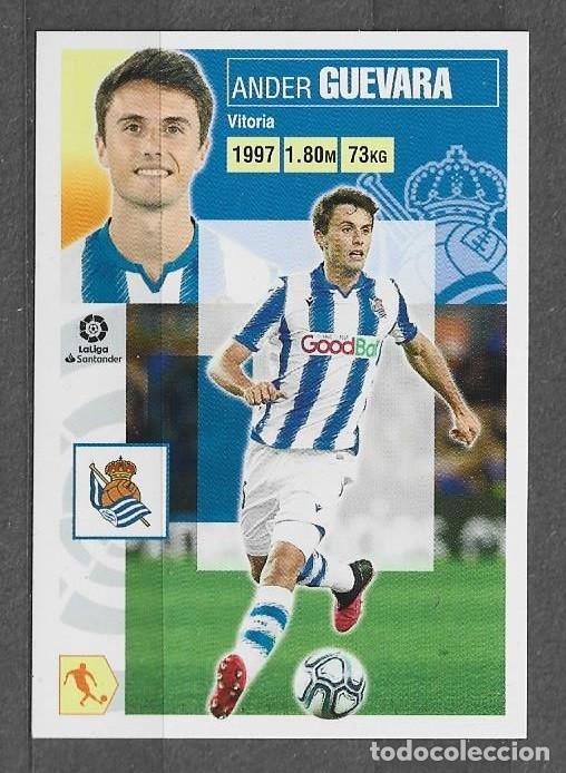 Cromos de F&uacute;tbol: Liga este 20/21 - Guevara - N&ordm; 12a - Real Sociedad
