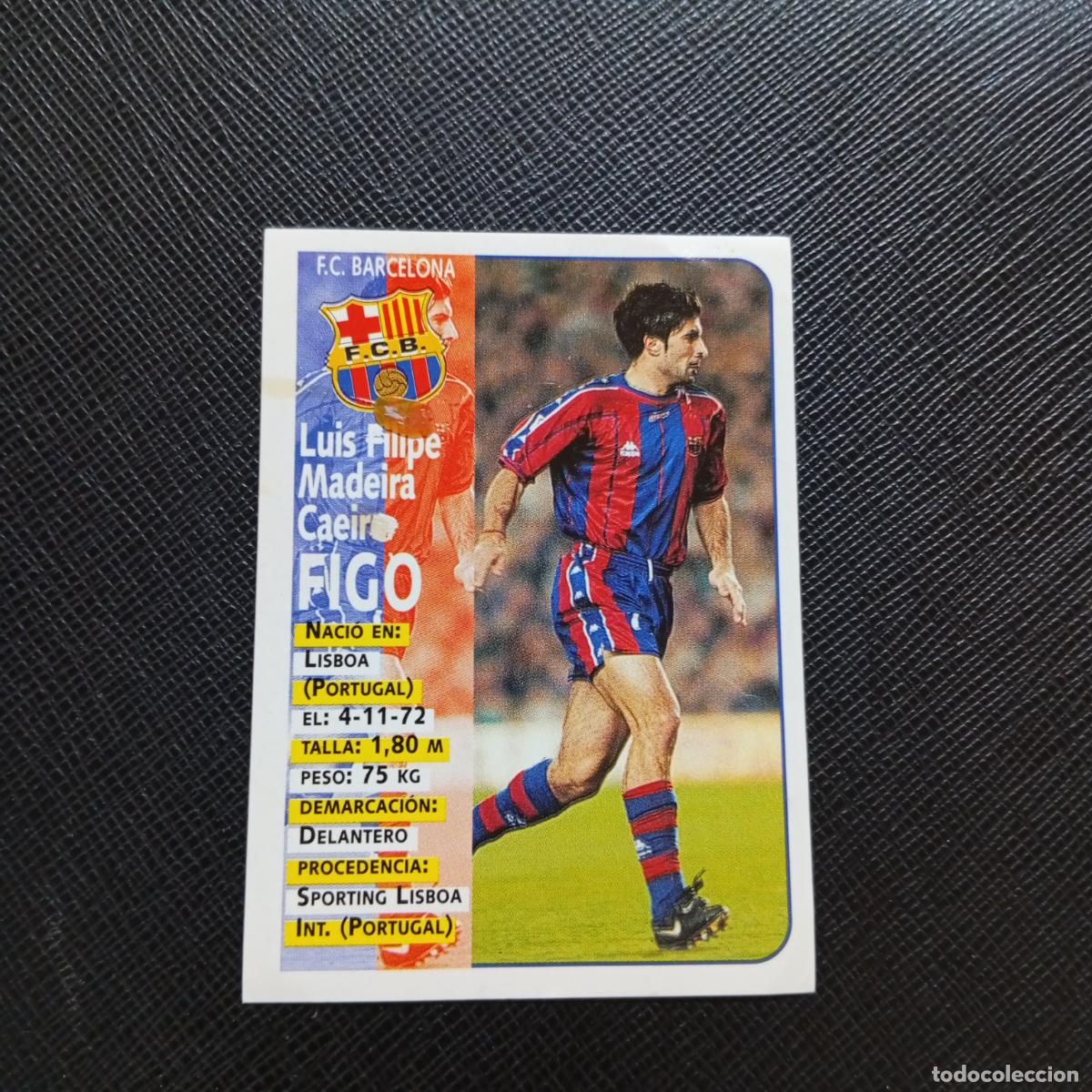Cromos de F&uacute;tbol: 21 FIGO BARCELONA PANINI 1998 1999 CROMO FUTBOL LIGA 98 99 - SIN PEGAR - A64 PG11
