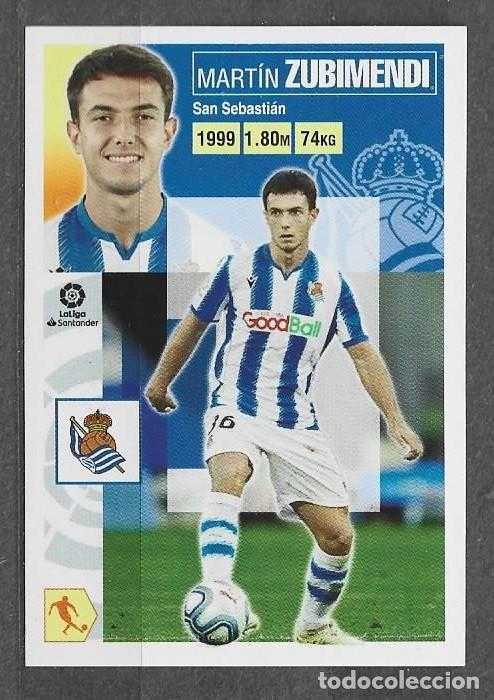 Cromos de F&uacute;tbol: Liga este 20/21 - Zubimendi - N&ordm; 12b - Real Sociedad