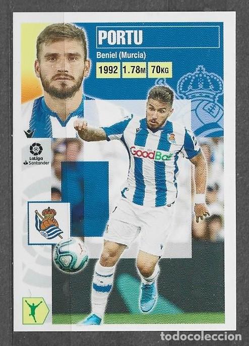 Cromos de F&uacute;tbol: Liga este 20/21 - Portu - N&ordm; 15 - Real Sociedad