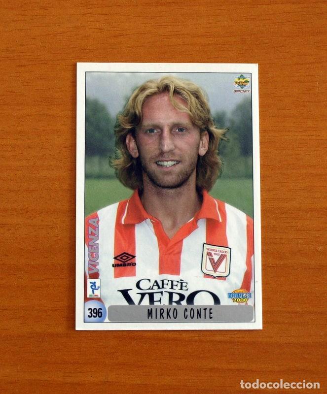 Cromos de F&uacute;tbol: Vicenza -N&ordm; 396 Mirko Conte-Check-List -Mundicromo 1999-2000-99-00 Calciatori-Italia