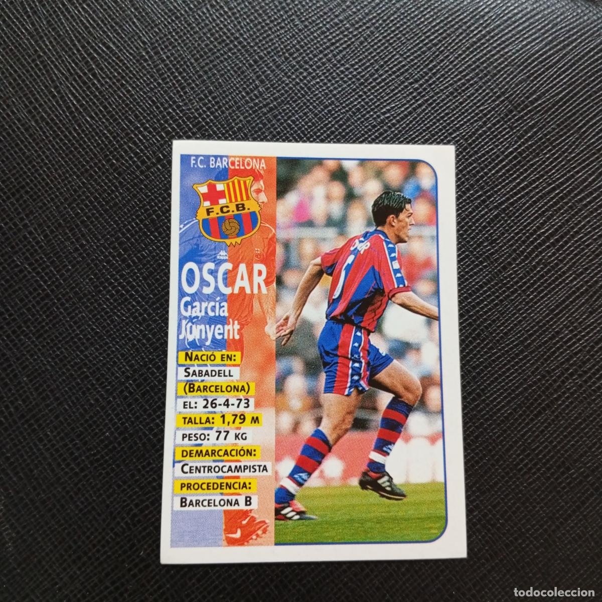 Cromos de F&uacute;tbol: 23 OSCAR BARCELONA PANINI 1998 1999 CROMO FUTBOL LIGA 98 99 - SIN PEGAR - A64 PG12