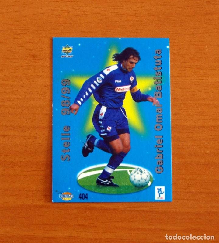 Cromos de F&uacute;tbol: Fiorentina -N&ordm; 404 Batistuta - Stelle 98-99 -Mundicromo 1999-2000-99-00 Calciatori-Italia