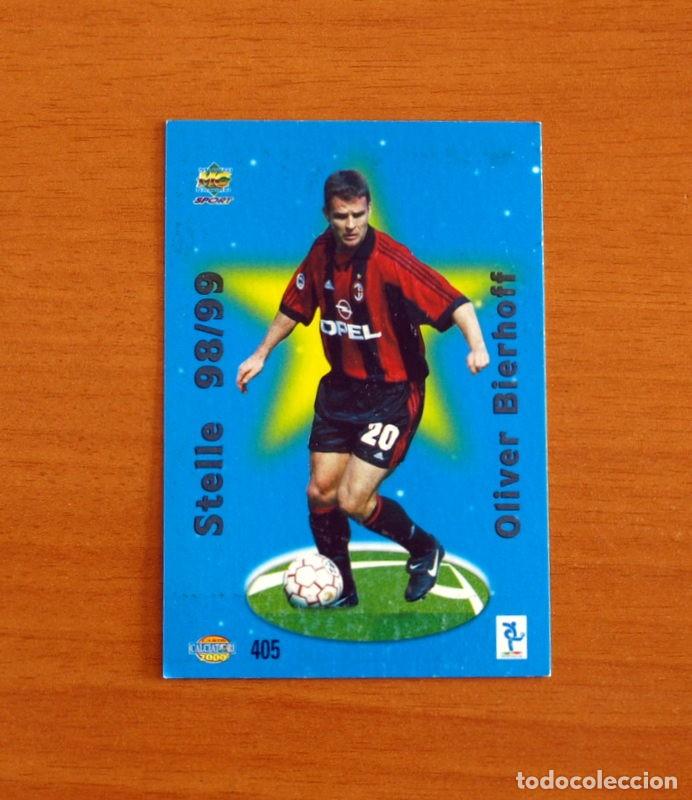 Cromos de F&uacute;tbol: Mil&aacute;n -N&ordm; 405 Bierhoff - Stelle 98-99 -Mundicromo 1999-2000-99-00 Calciatori-Italia