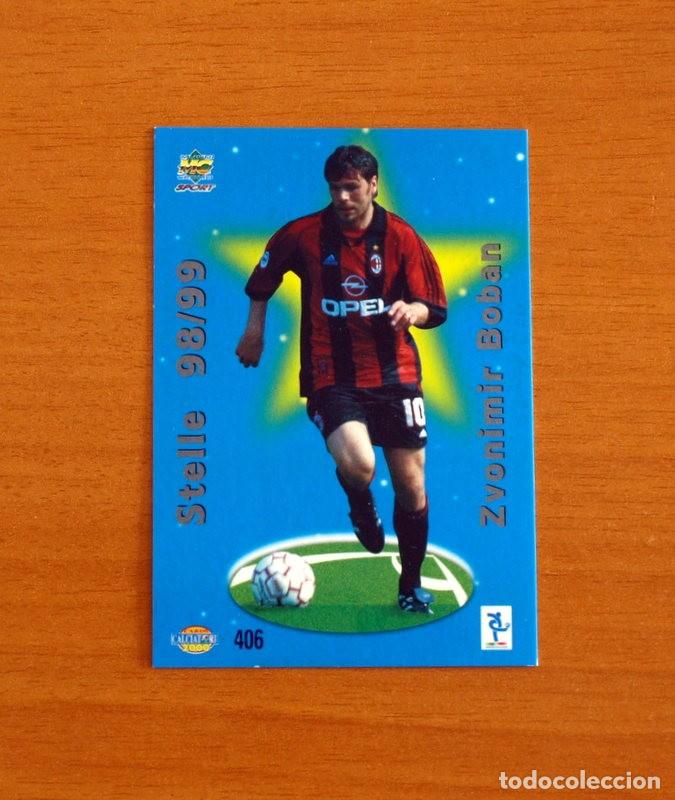 Cromos de F&uacute;tbol: Mil&aacute;n -N&ordm; 406 Boban - Stelle 98-99 -Mundicromo 1999-2000-99-00 Calciatori-Italia