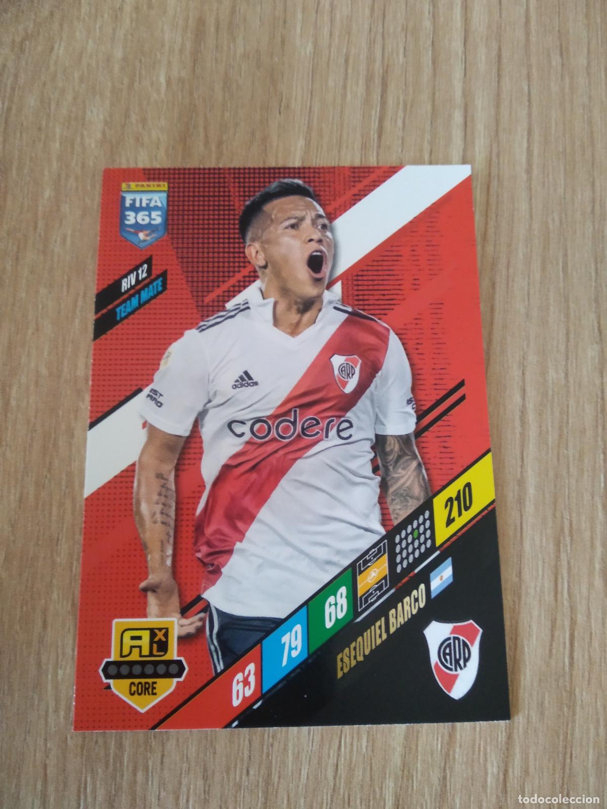 Cromos de F&uacute;tbol: RIV 12 ESEQUIEL BARCO RIVER PLATE CROMO FUTBOL PANINI ADRENALYN 2023-2024 FIFA 365 23-24