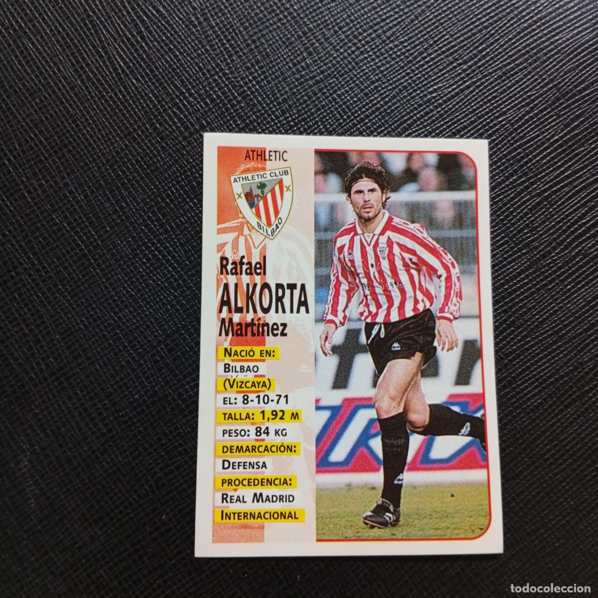Cromos de F&uacute;tbol: 33 ALKORTA BILBAO PANINI 1998 1999 CROMO FUTBOL LIGA 98 99 - SIN PEGAR - A64 PG15