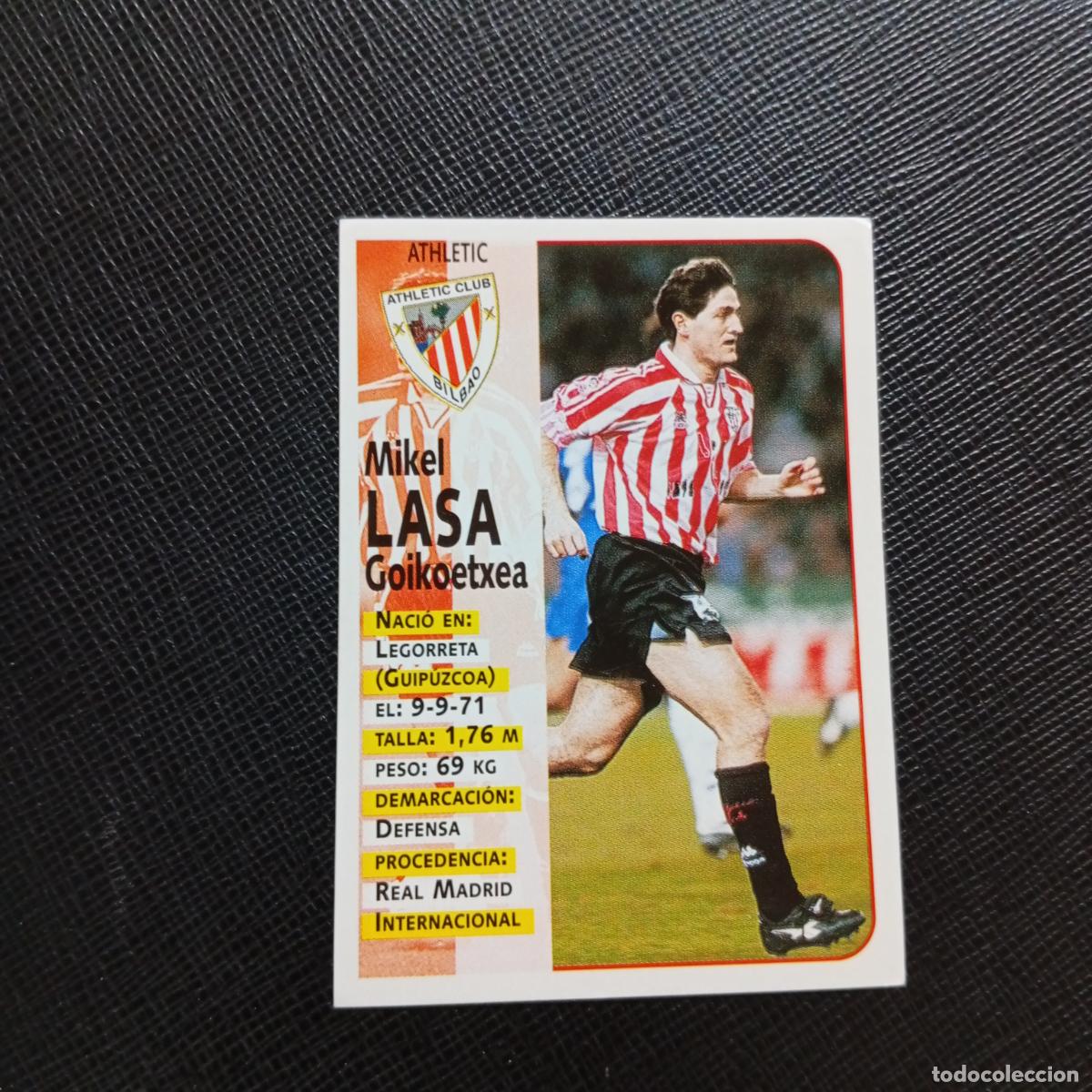 Figurine di Calcio: 36 LASA BILBAO PANINI 1998 1999 CROMO FUTBOL LIGA 98 99 - SIN PEGAR - A64 PG15