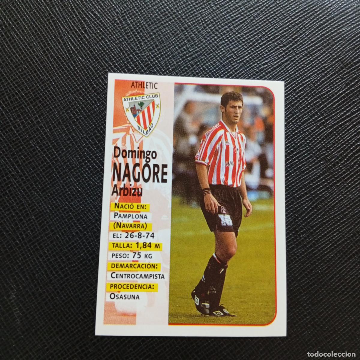 Figurine di Calcio: 39 NAGORE BILBAO PANINI 1998 1999 CROMO FUTBOL LIGA 98 99 - SIN PEGAR - A64 PG15