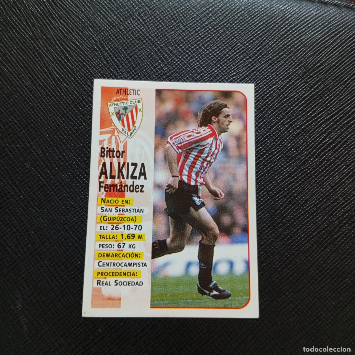 Figurine di Calcio: 40 ALKIZA BILBAO PANINI 1998 1999 CROMO FUTBOL LIGA 98 99 - SIN PEGAR - A64 PG15