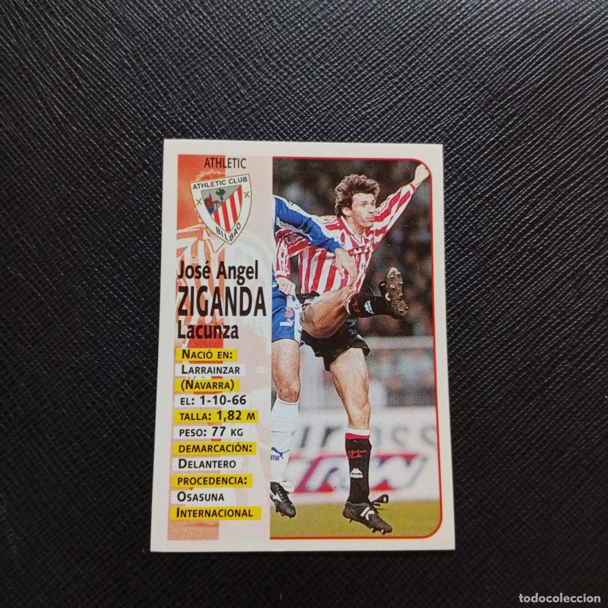 Cromos de F&uacute;tbol: 44 ZIGANDA BILBAO PANINI 1998 1999 CROMO FUTBOL LIGA 98 99 - SIN PEGAR - A64 PG16 BAJA