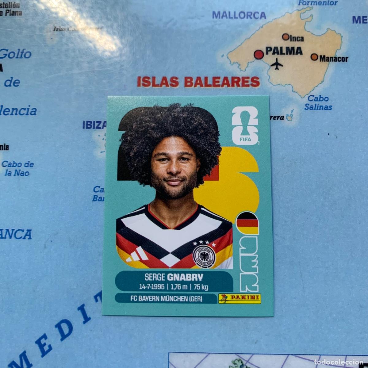 Cromos de F&uacute;tbol: Alemania n&uacute;mero 16 cromo panini Mundial Fifa World Cup 2026