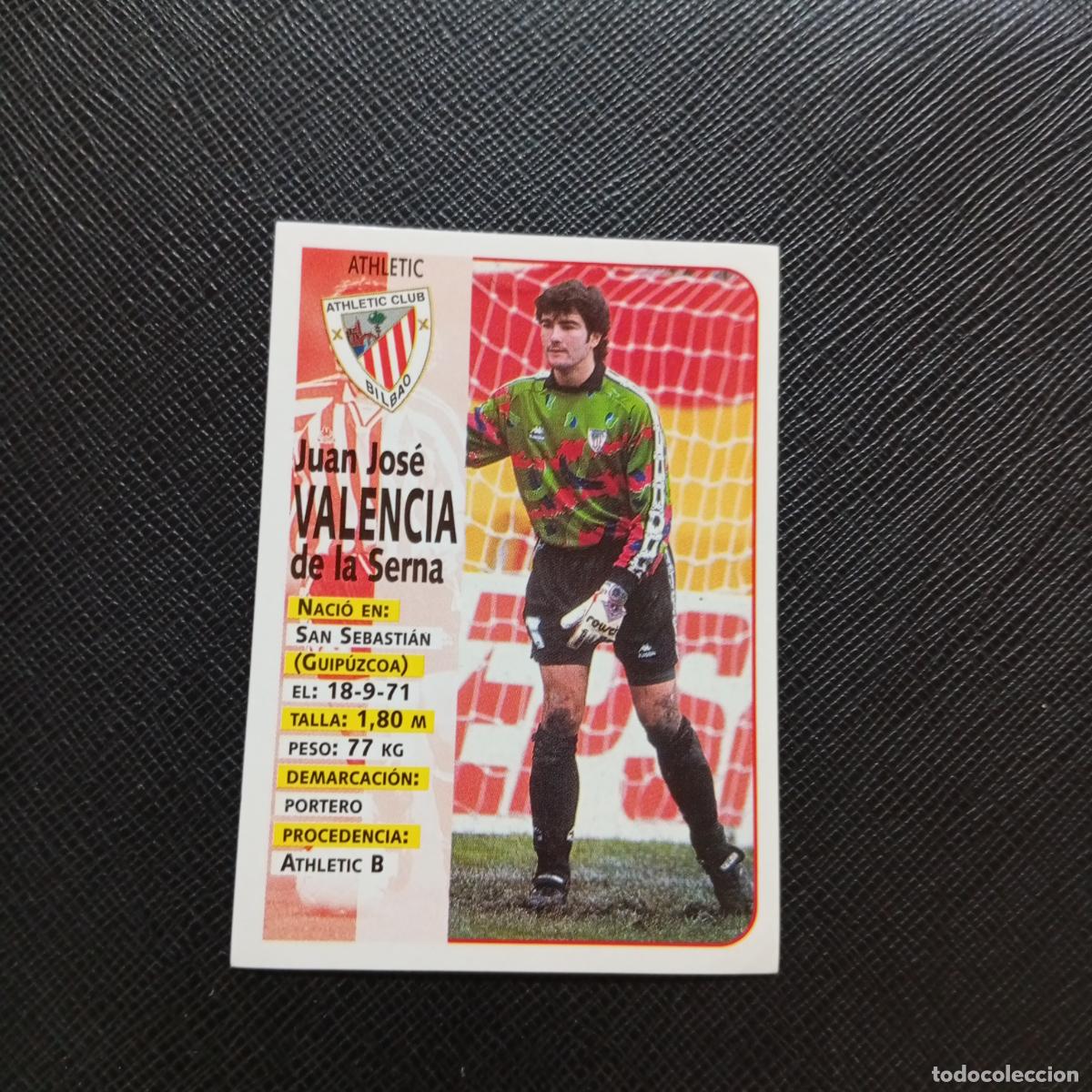 Cromos de F&uacute;tbol: 46 VALENCIA BILBAO PANINI 1998 1999 CROMO FUTBOL LIGA 98 99 - SIN PEGAR - A64 PG17