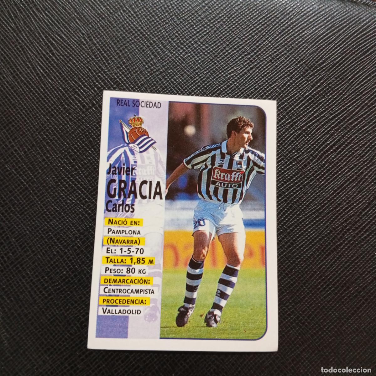 Cromos de F&uacute;tbol: 54 GRACIA REAL SOCIEDAD PANINI 1998 1999 CROMO FUTBOL LIGA 98 99 - SIN PEGAR - A64 PG19