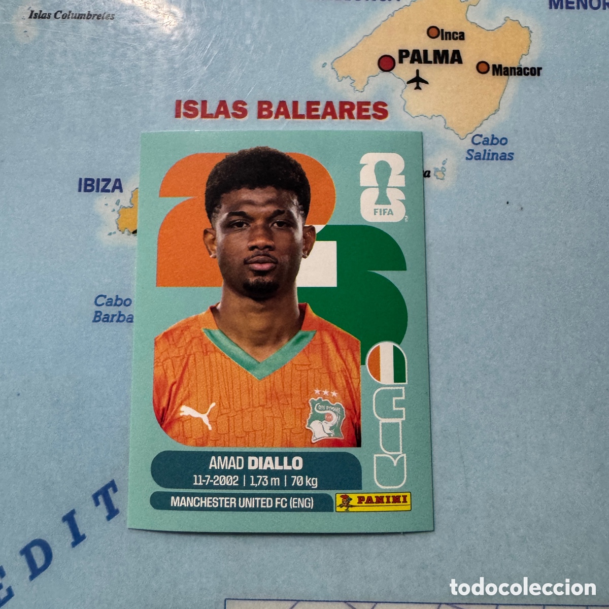 Cromos de F&uacute;tbol: Costa de Marfil n&uacute;mero 15 cromo panini Mundial Fifa World Cup 2026
