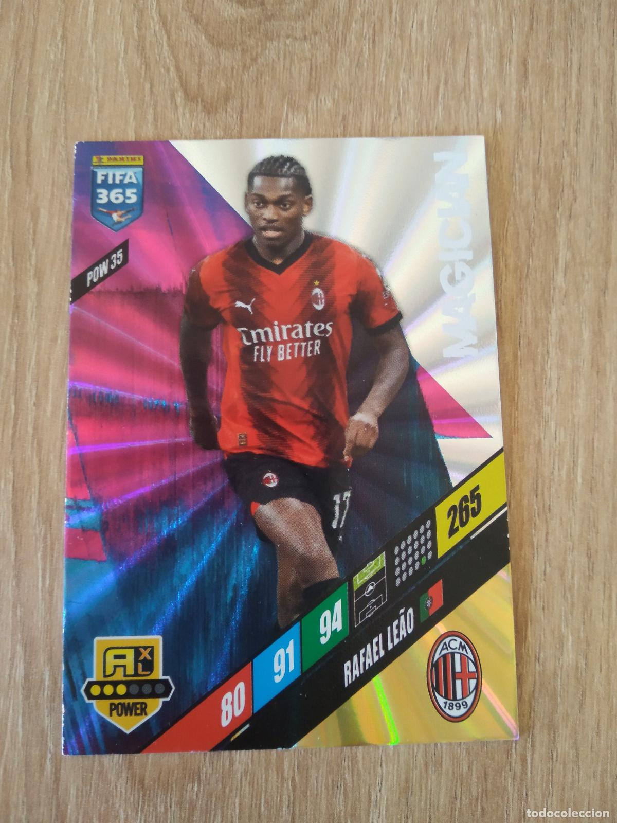 Cromos de F&uacute;tbol: POW 35 RAFAEL LEAO AC MILAN CROMO FUTBOL PANINI ADRENALYN 2023-2024 FIFA 365 23-24