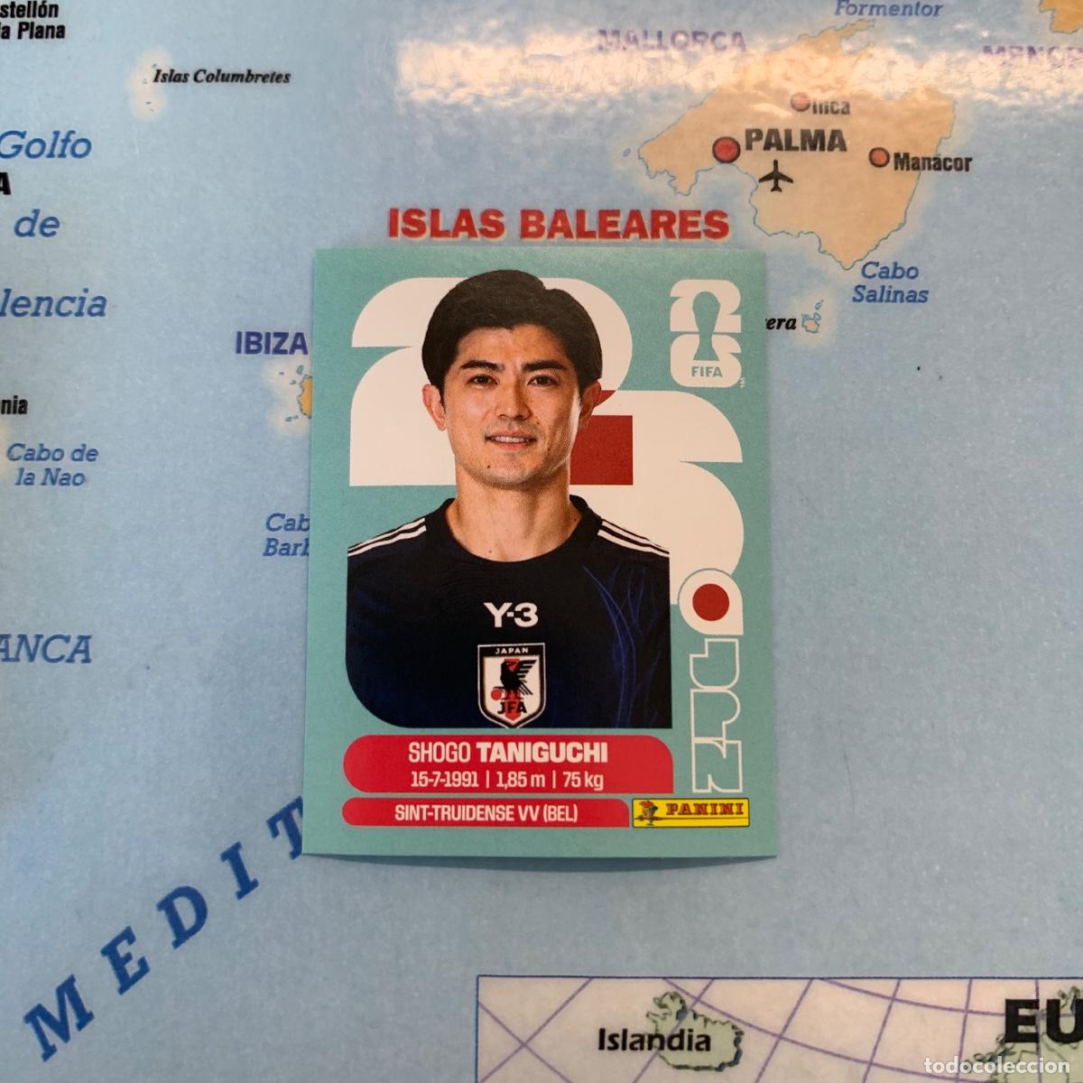 Cromos de F&uacute;tbol: Jap&oacute;n n&uacute;mero 6 cromo panini Mundial Fifa World Cup 2026