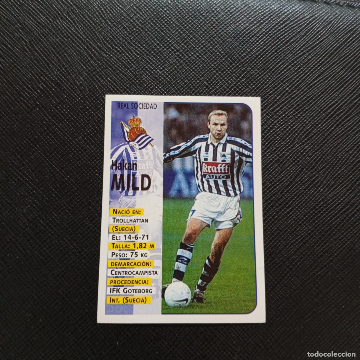 Cromos de F&uacute;tbol: 56 MILD REAL SOCIEDAD PANINI 1998 1999 CROMO FUTBOL LIGA 98 99 - SIN PEGAR - A64 PG20