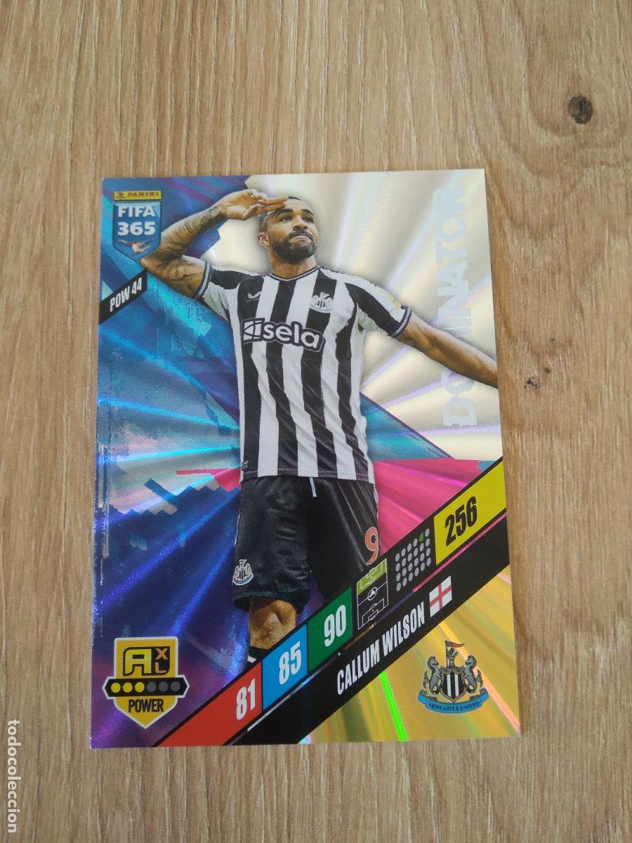Cromos de F&uacute;tbol: POW 44 CALLUM WILSON NEWCASTLE CROMO FUTBOL PANINI ADRENALYN 2023-2024 FIFA 365 23-24