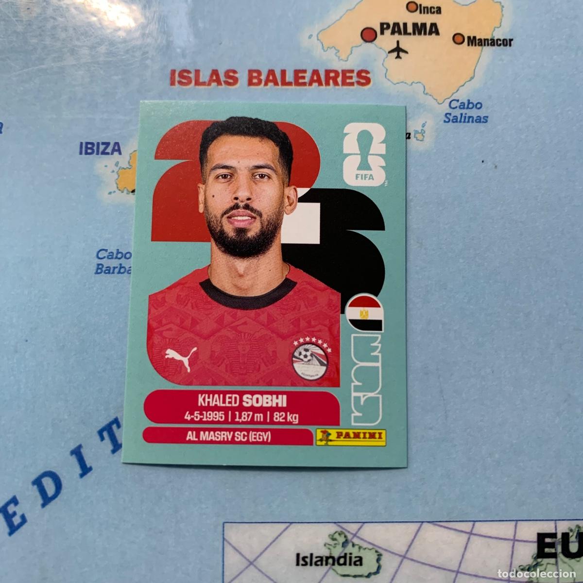 Cromos de F&uacute;tbol: Egipto n&uacute;mero 6 cromo panini Mundial Fifa World Cup 2026