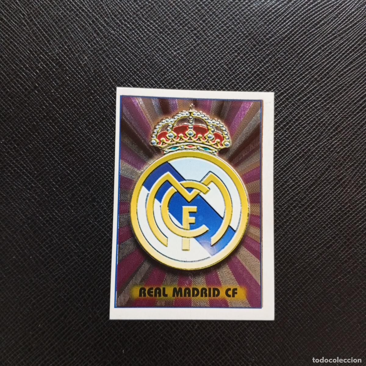 Cromos de F&uacute;tbol: 66 ESCUDO REAL MADRID PANINI 1998 1999 CROMO FUTBOL LIGA 98 99 - SIN PEGAR - A64 PG24