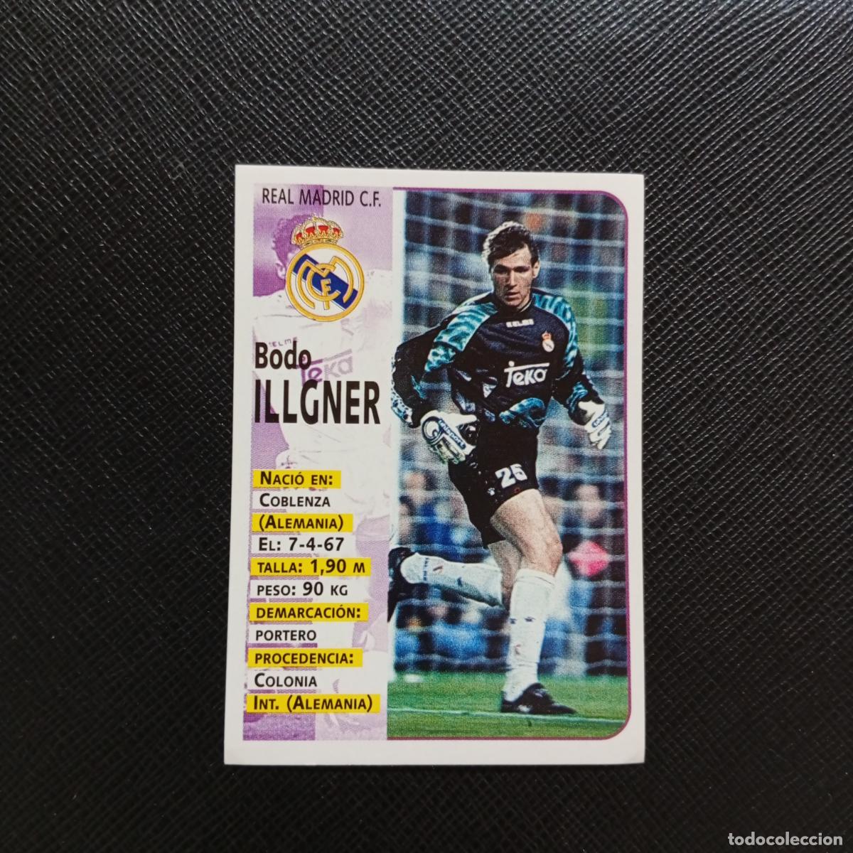 Cromos de F&uacute;tbol: 67 ILLGNER REAL MADRID PANINI 1998 1999 CROMO FUTBOL LIGA 98 99 - SIN PEGAR - A64 PG24