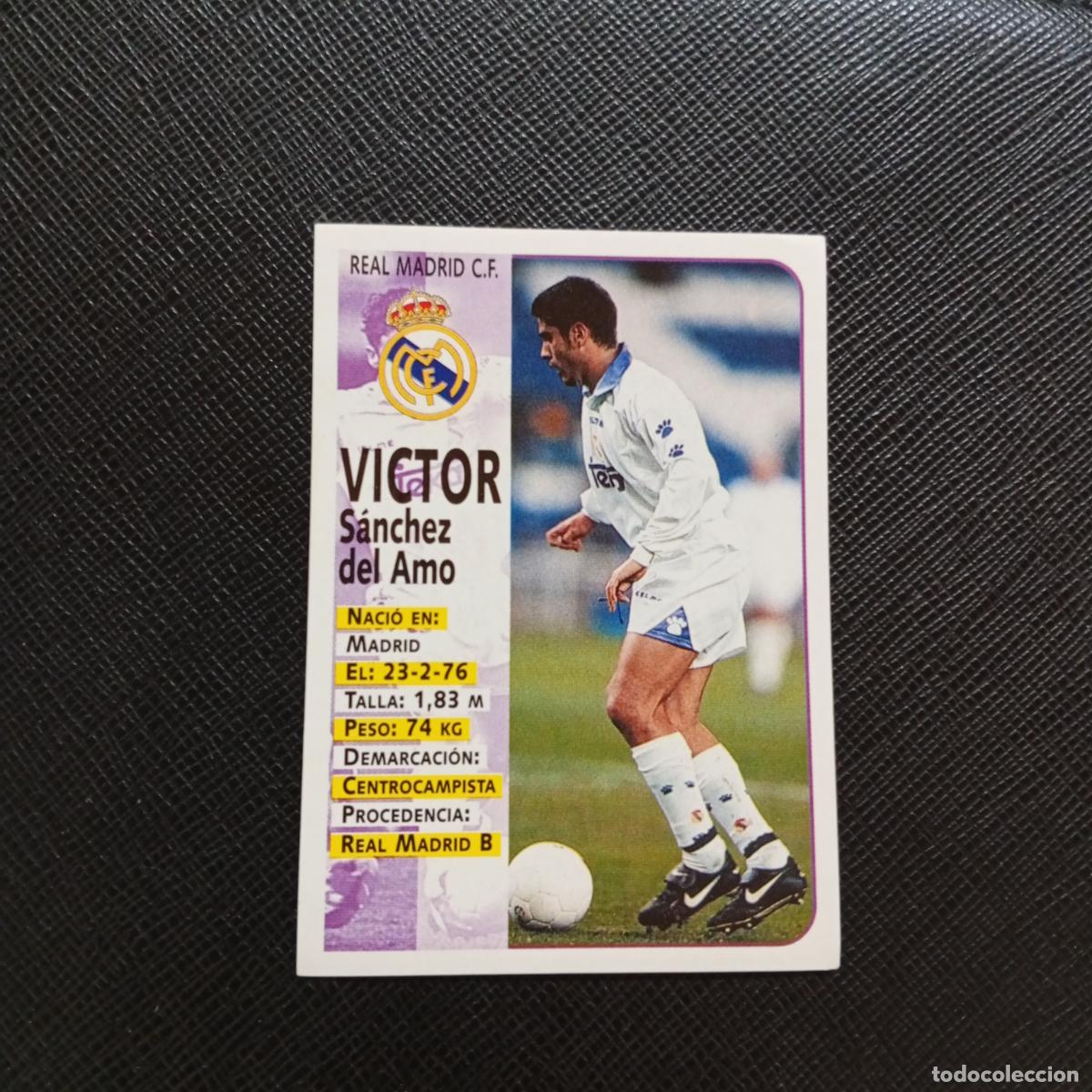 Cromos de F&uacute;tbol: 76 VICTOR REAL MADRID PANINI 1998 1999 CROMO FUTBOL LIGA 98 99 - SIN PEGAR - A64 PG29
