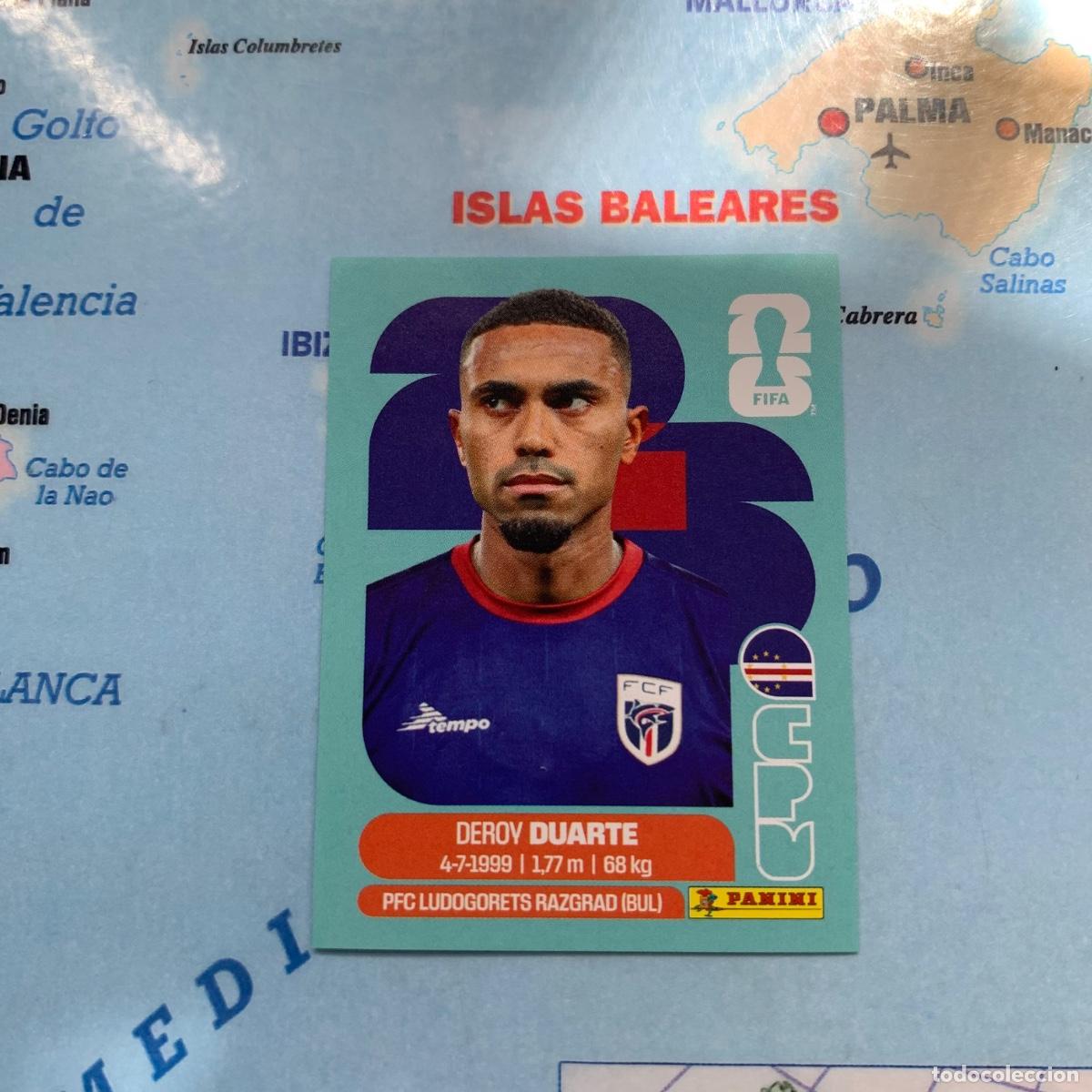 Cromos de F&uacute;tbol: Cabo Verde n&uacute;mero 14 cromo panini Mundial Fifa World Cup 2026