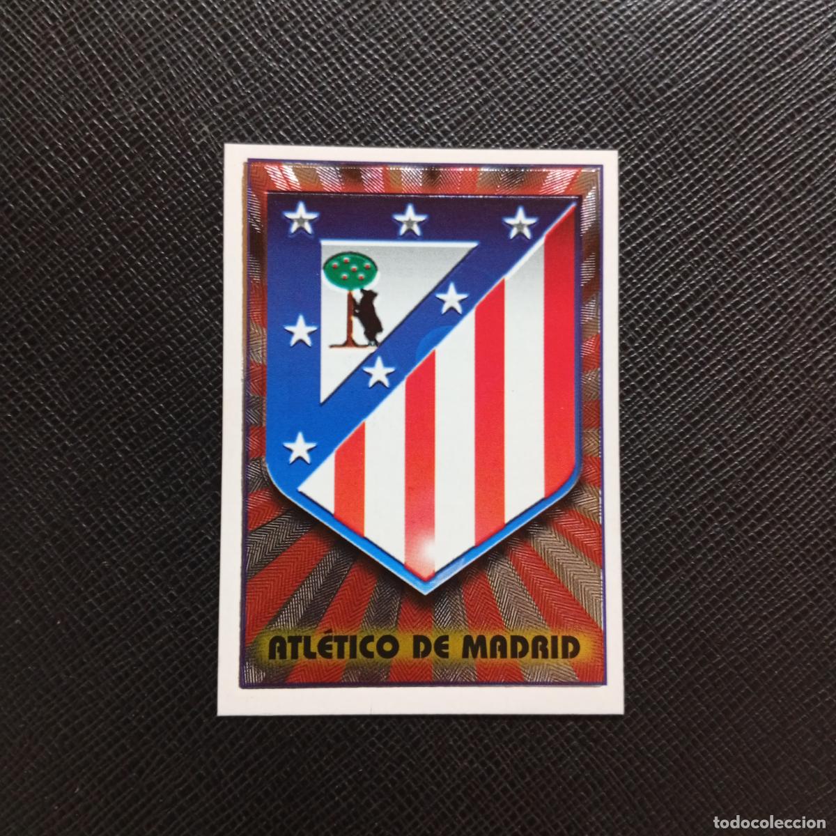 Cromos de F&uacute;tbol: 85 ESCUDO AT MADRID PANINI 1998 1999 CROMO FUTBOL LIGA 98 99 - SIN PEGAR - A64 PG30